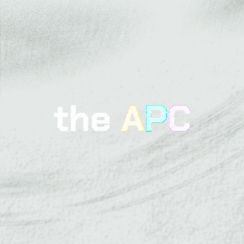 social media icon logo of the APC